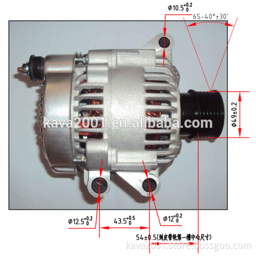 Alternator For Mini,12311079452,12317515030,0986080610